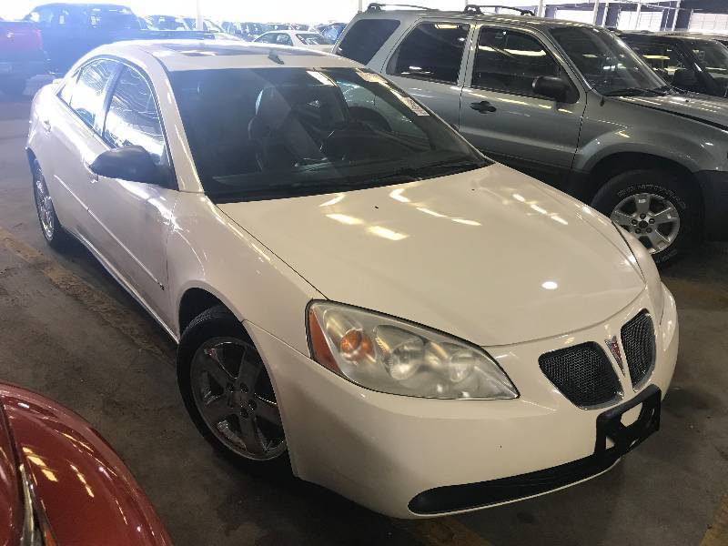 2008 Pontiac G6 GT
