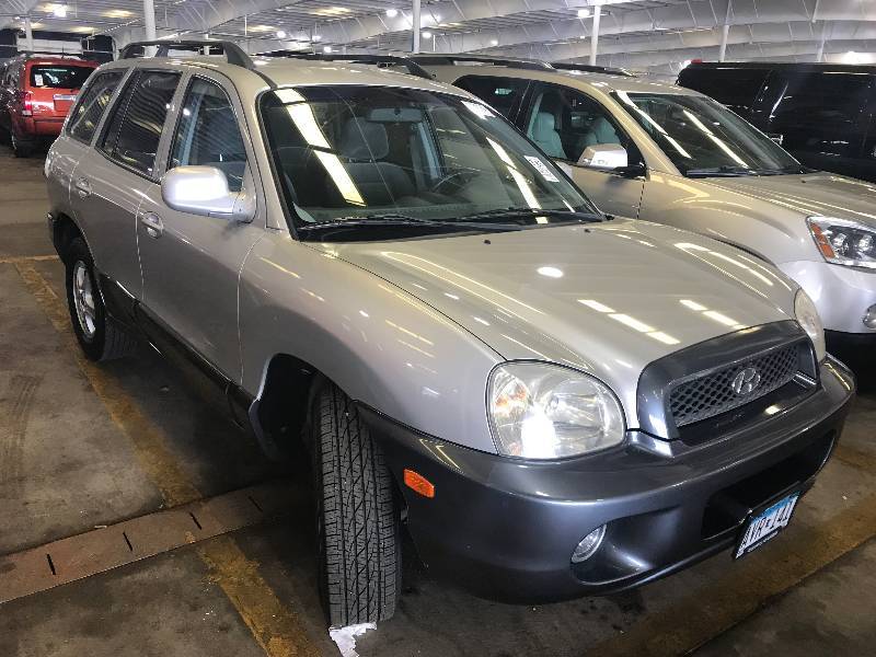 2004 Hyundai Santa Fe V6