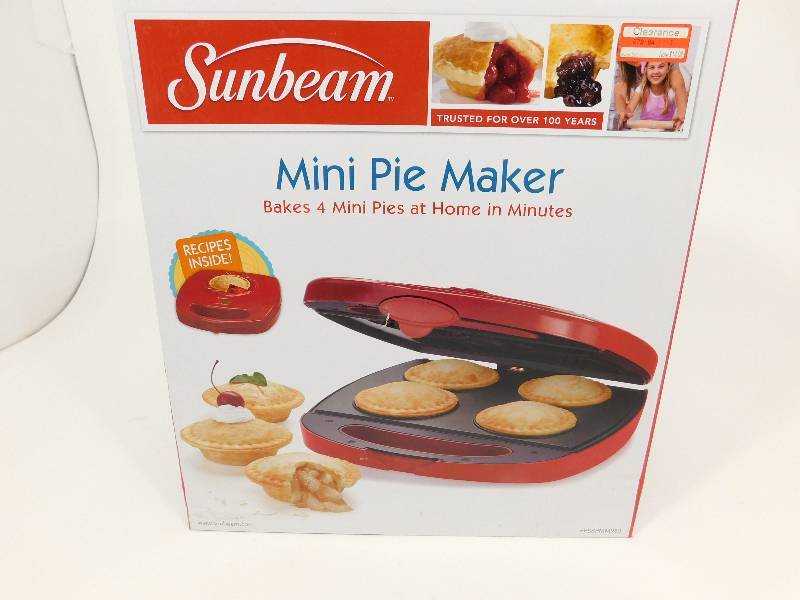 lot 61 image: Sunbeam Mini Pie Maker