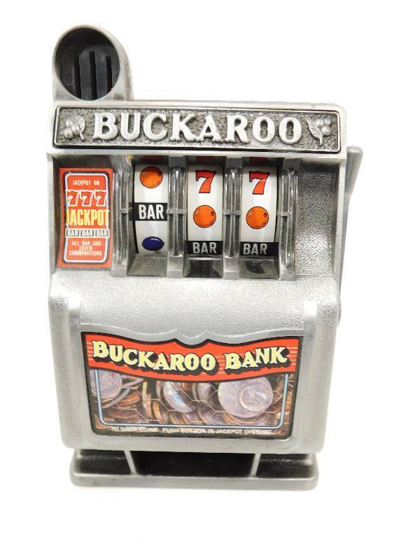 lot 62 image: Buckaroo  Bank