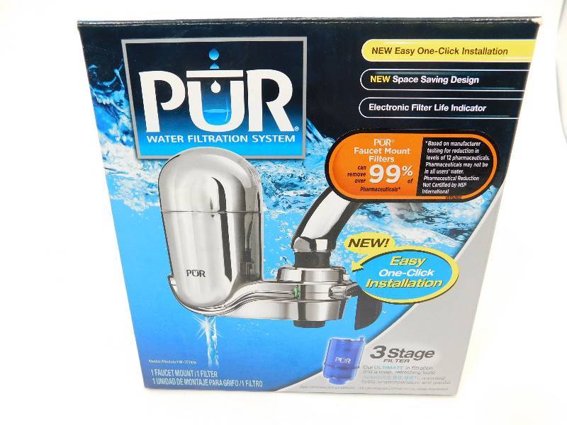 lot 63 image: PUR Water Filtration System