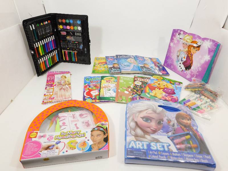 lot 64 image: Miscellaneous Art Supplies