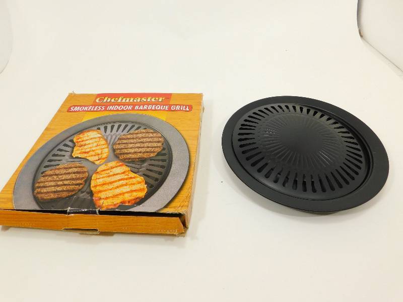 lot 99 image: Chefmaster Smokeless Indoor Barbeque Grill