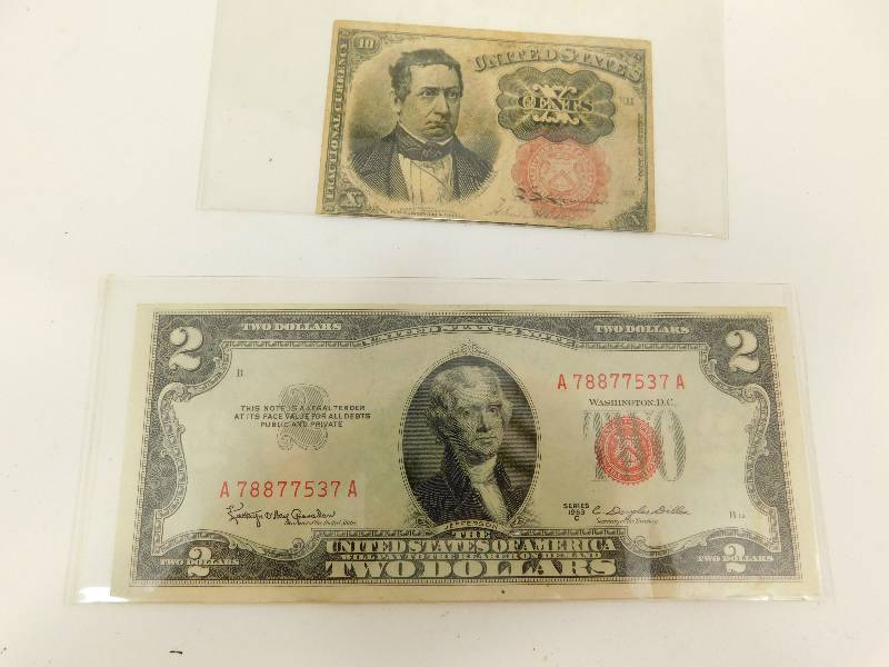 lot 103 image: Vintage Currency
