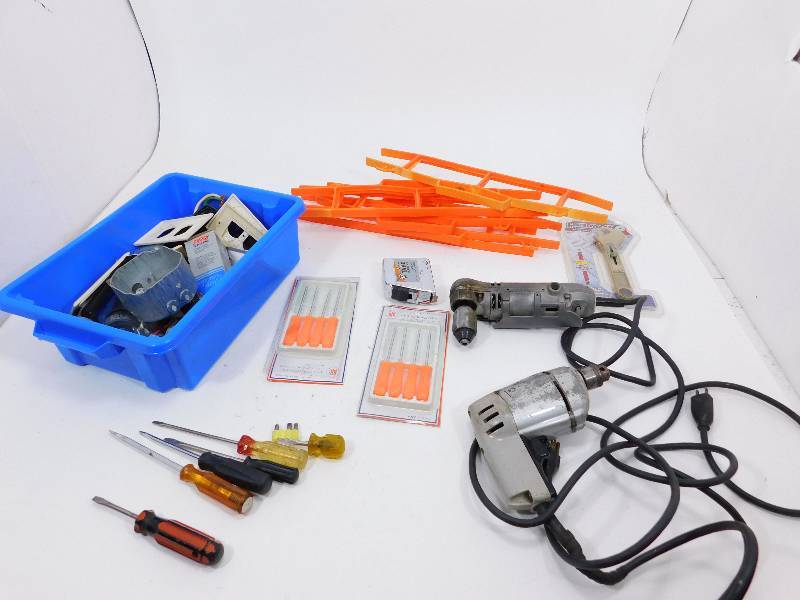 lot 3 image: Miscellaneous Tools