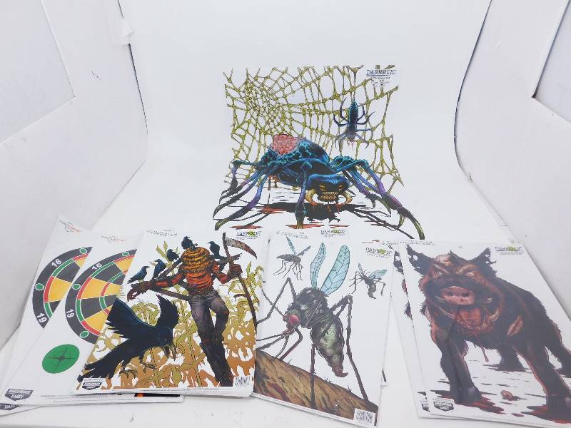 lot 44 image: Lot Of Birchwood Casey Darkotic Targets