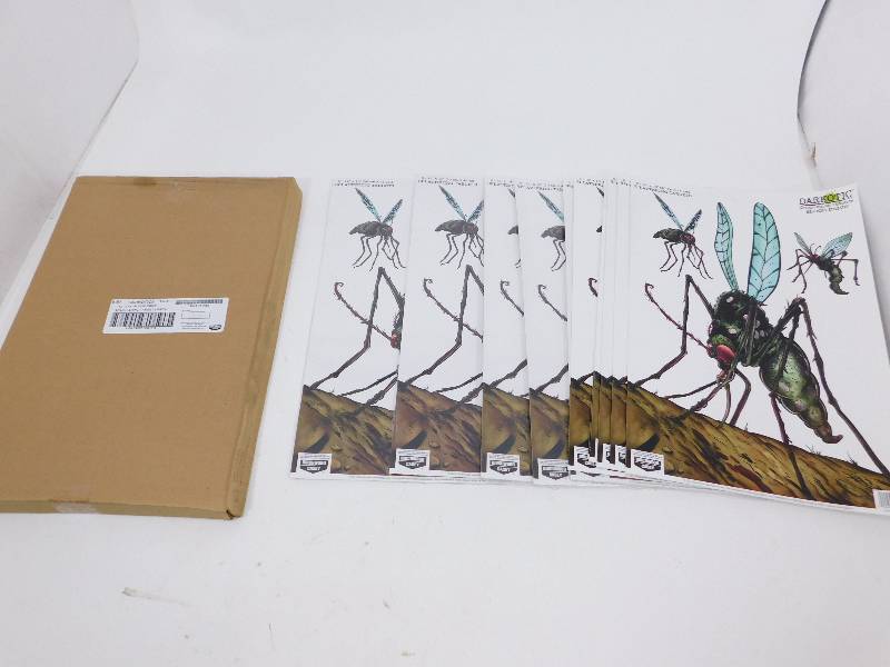 lot 38 image: Forty Eight Darkotic Splattering Targets