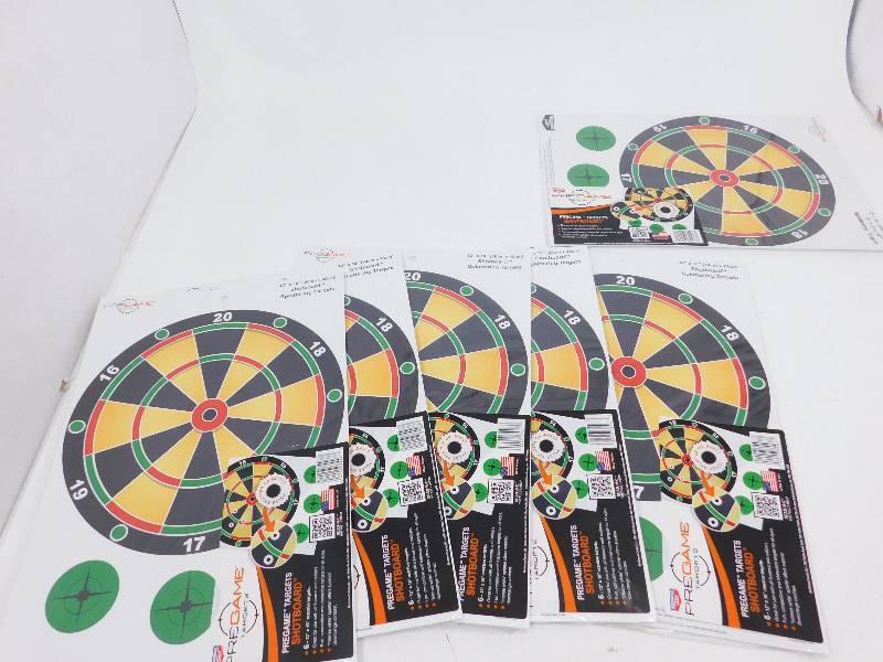 lot 42 image: Thirty Six Birchwood Casey Splattering Targets