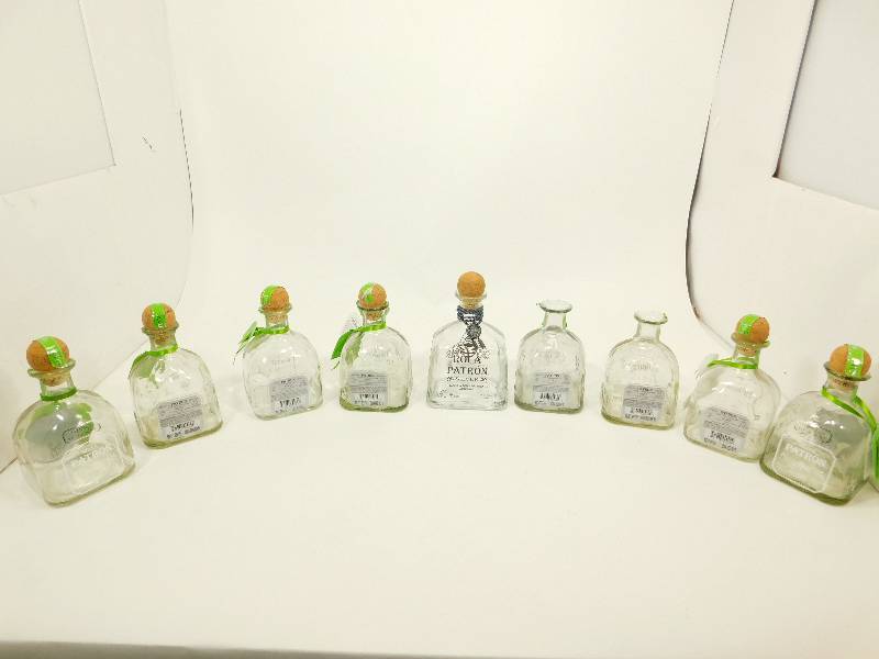 lot 115 image: Patron Collectors Bottles