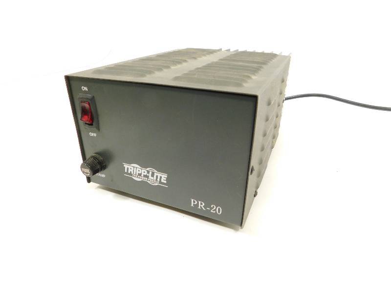 lot 124 image: Tripp Lite PR20 DC Power Supply 20A 120V AC Input to 13.8V DC Output TAA GSA