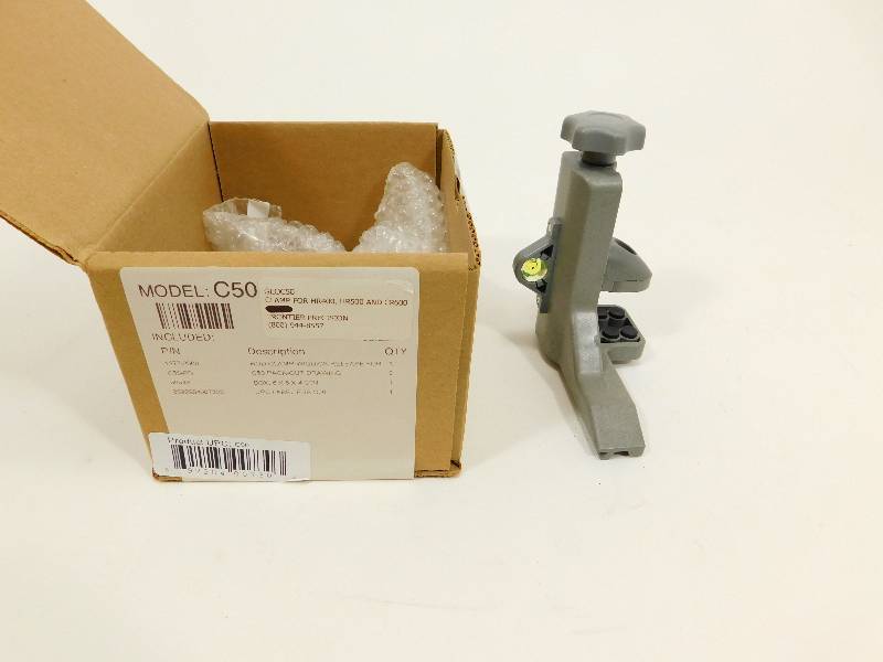 lot 125 image: Rod Clamp WQuick Release---Model C50