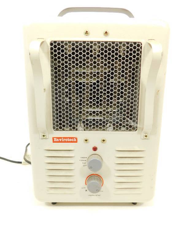 lot 127 image: Envirotech  Space Heater---Model #EH-301