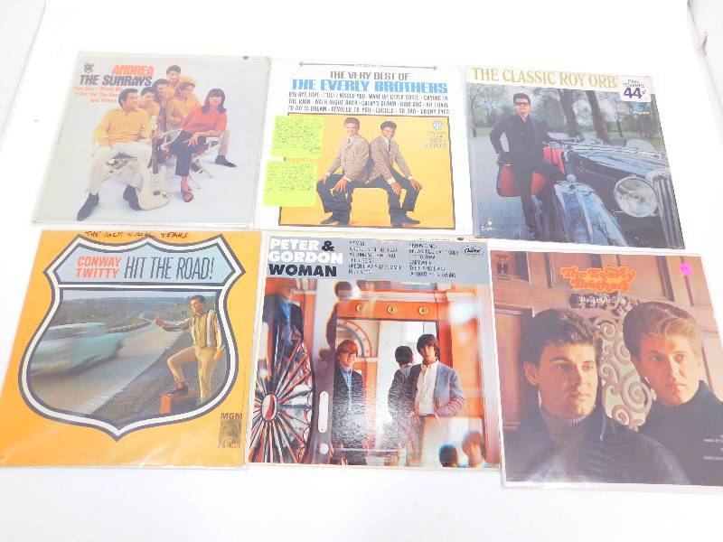 lot 154 image: Lot Of Albums