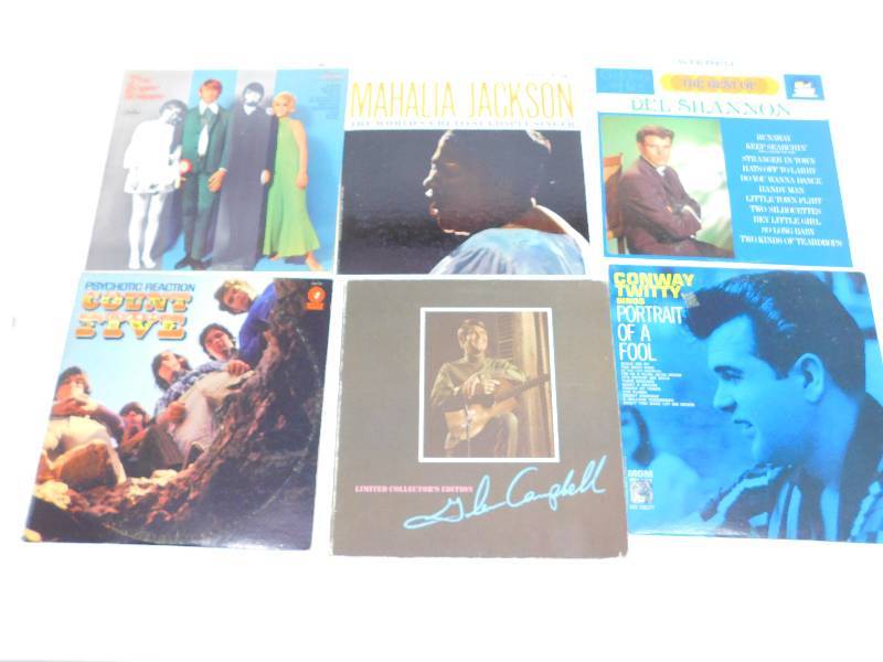 lot 155 image: Lot Of Albums