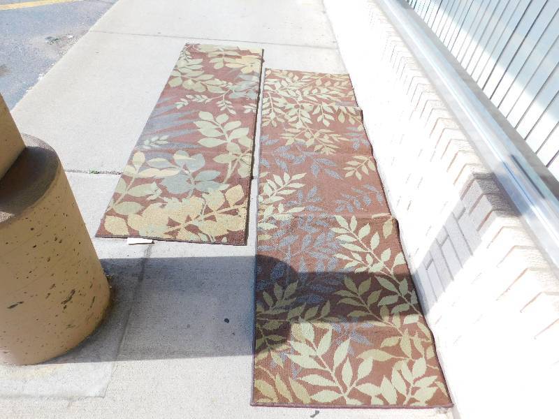 lot 163 image: Two Rugs