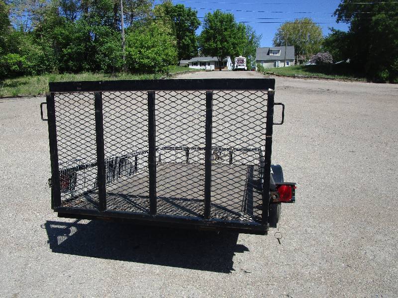10 long by 78 wide 2010 BIG TEX Utility Trailer