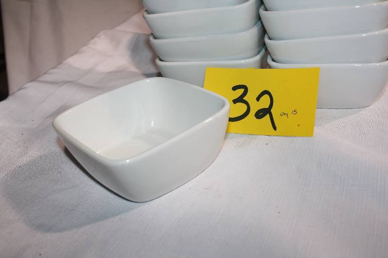 Small Serving Cups Qty 15