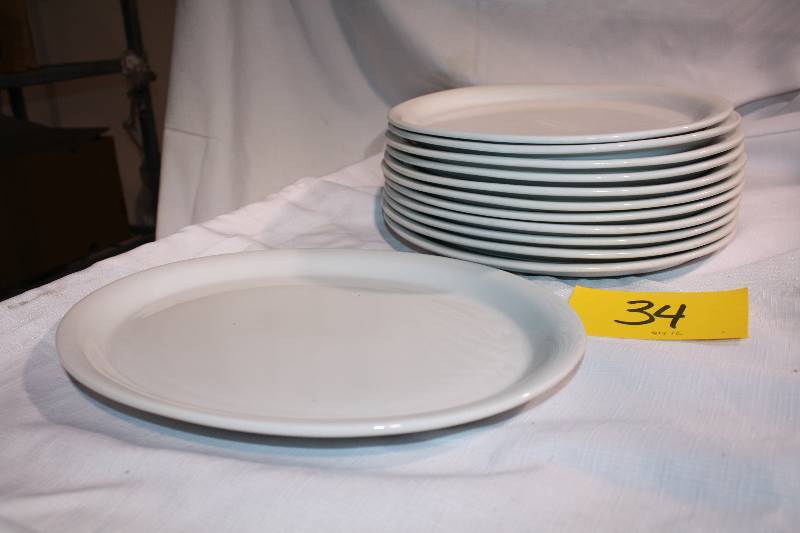 Serving Plates 13 14 x 10 Qty 12