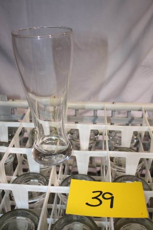 20 oz Pilsner Glasses Qty 22