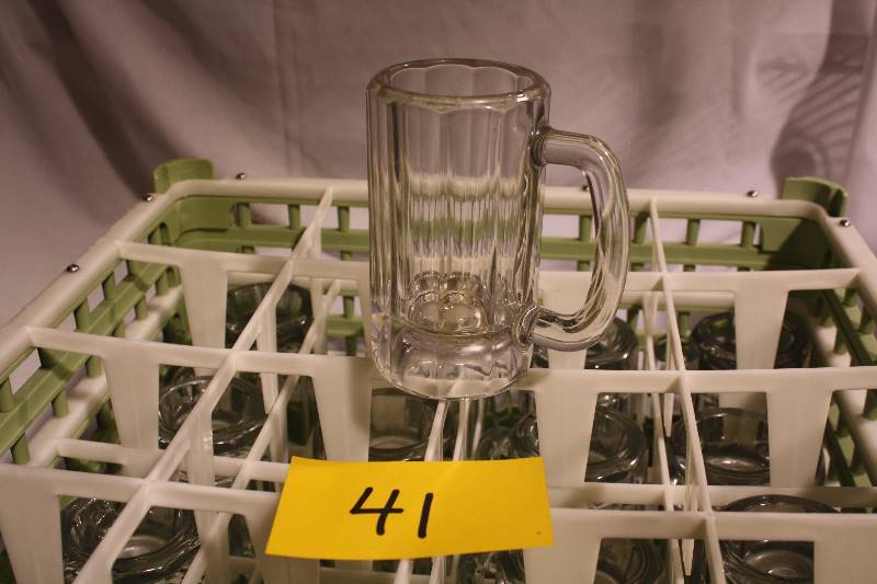 Glass Mugs Qty 16