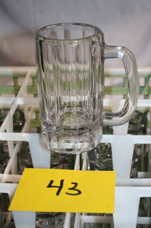 16 Glass Mugs