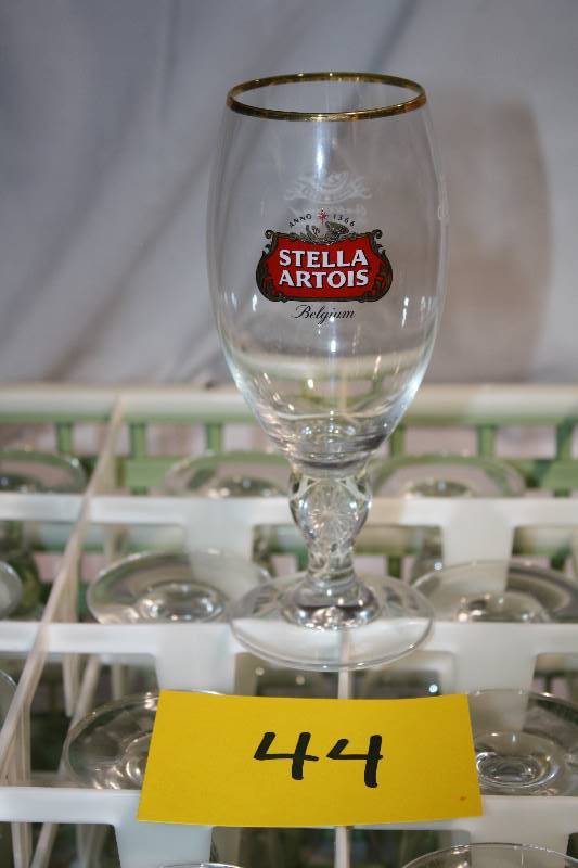 16 Stella Artois Glasses