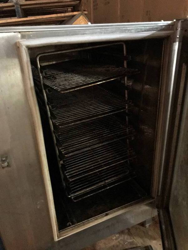 Rational combi oven, Model #COS101, electric 208v, 35 x 27 x 39 high