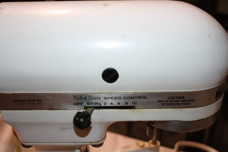Kitchen Aid Mixer Two Paddles Two Hooks