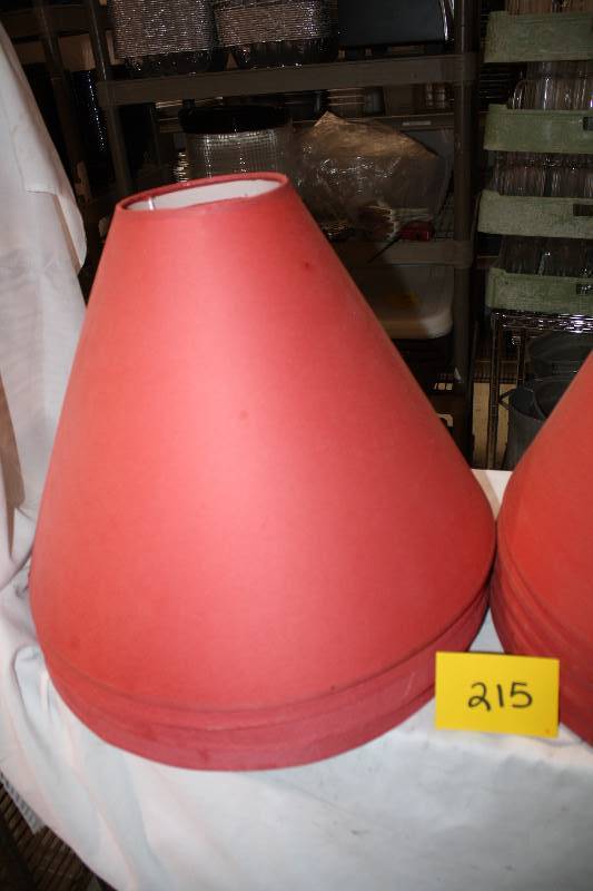 Lamp Shades (Top 6, Bottom 20, 16)