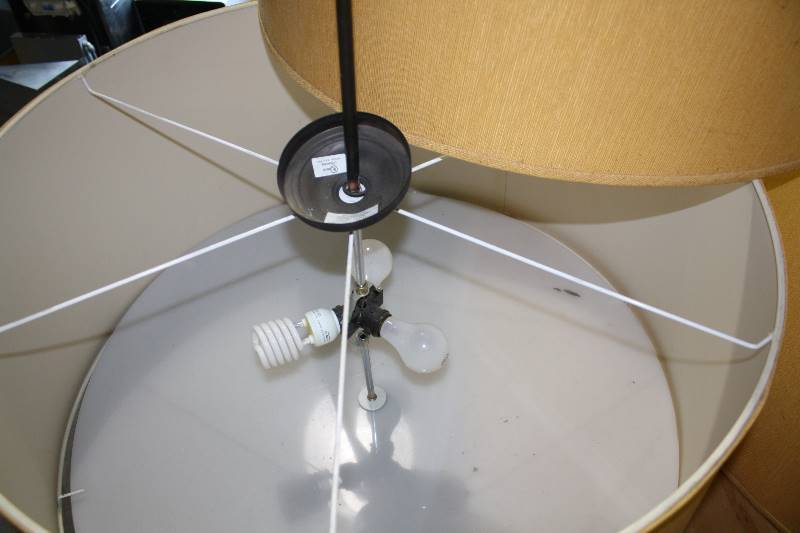 Extra Large Lamp Shades with Fixtures (Top 32,Bottom 36, 18)