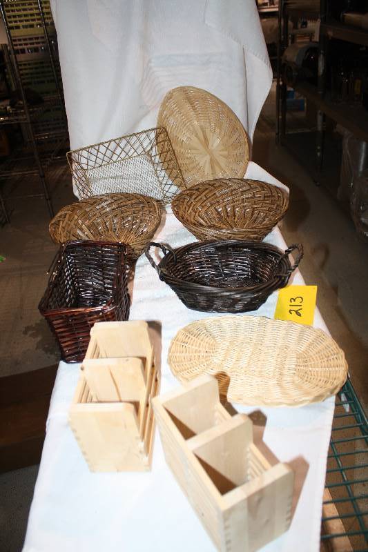 Assorted Baskets