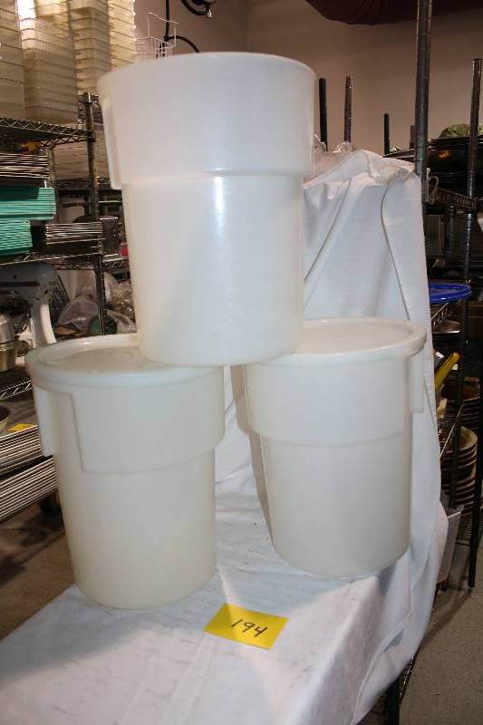 Plastic Buckets
