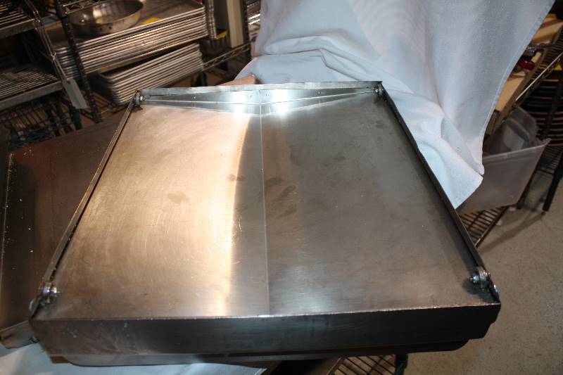 Pull out Shelves