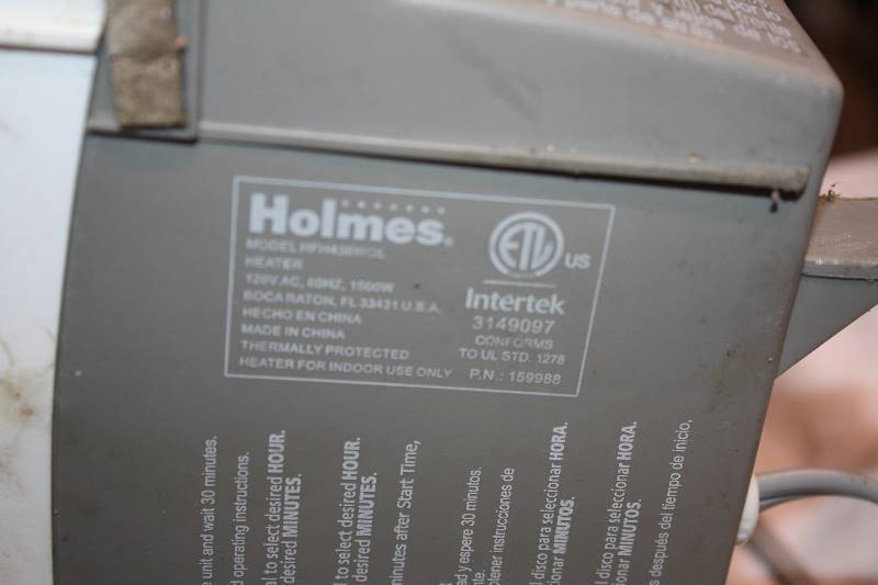 Holmes Space Heater