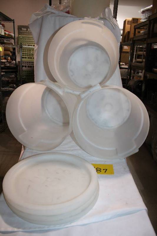 Plastic 22 qrt Buckets