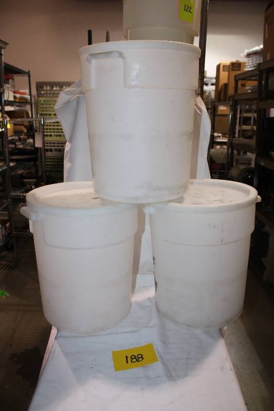 Plastic 22 Quart&nbspBuckets