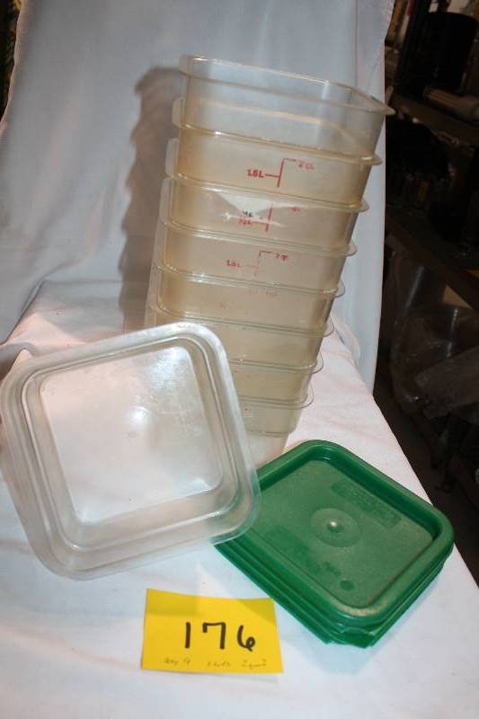 Platic 2 Quart