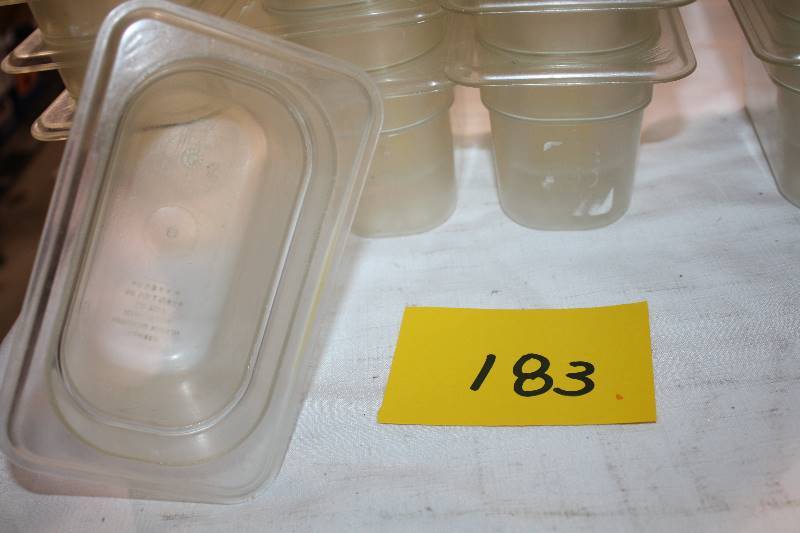 Plastic 19th Containers