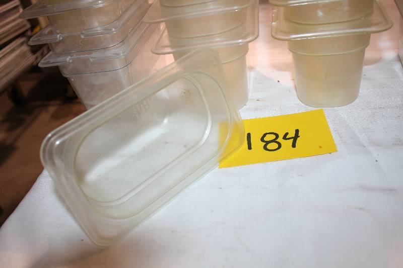 Plastic 19th Containers