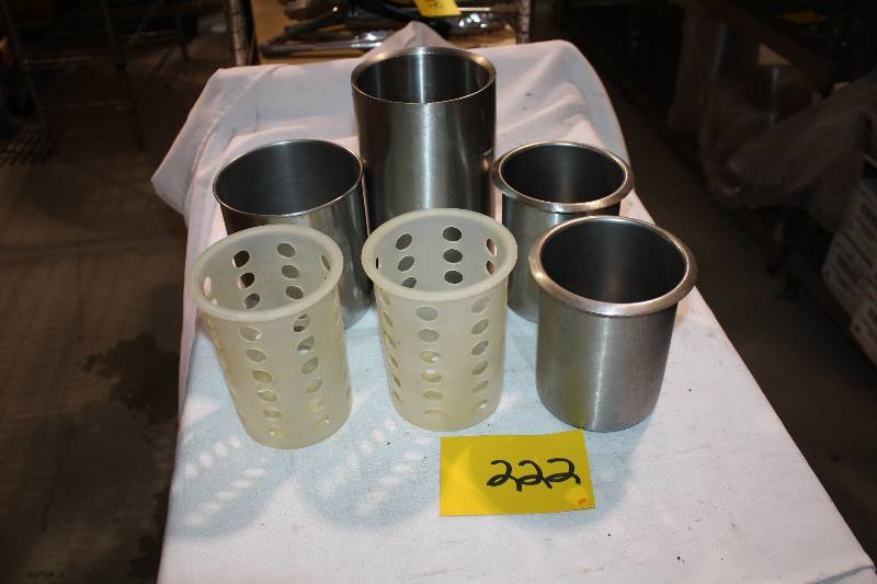 Assorted Containers