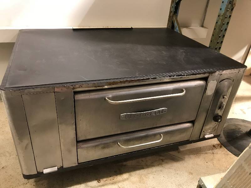 Blodgett, Mod#1000, Single Deck pizza oven, natural gas, , 5x45x53