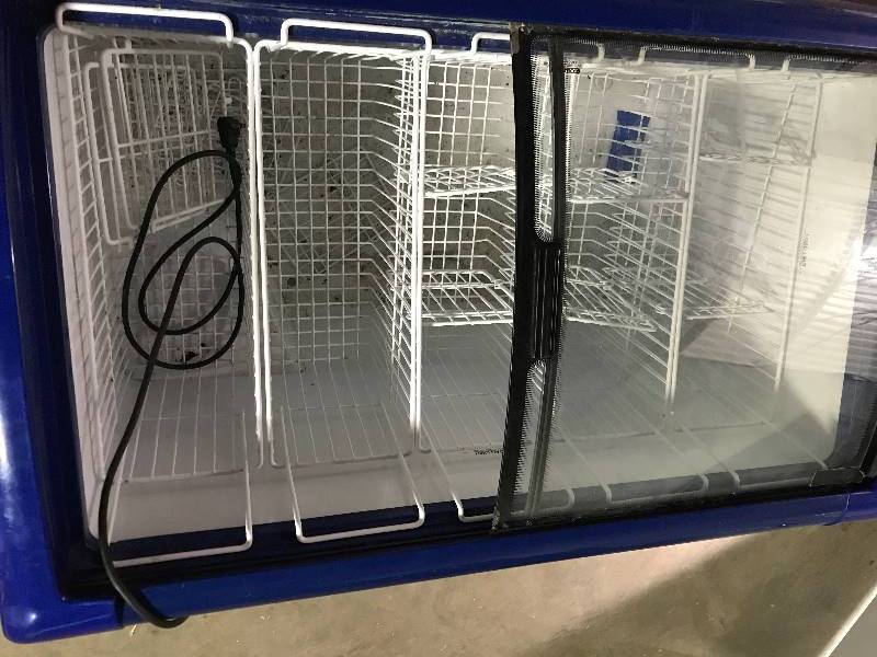 ColdTech Commercial Ice CreamDisplay Freezer