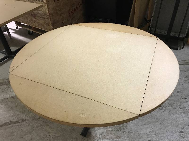 Square  Round Table Combo 45x29