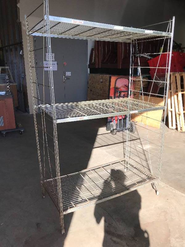 3 Tier Rack  48x24x74