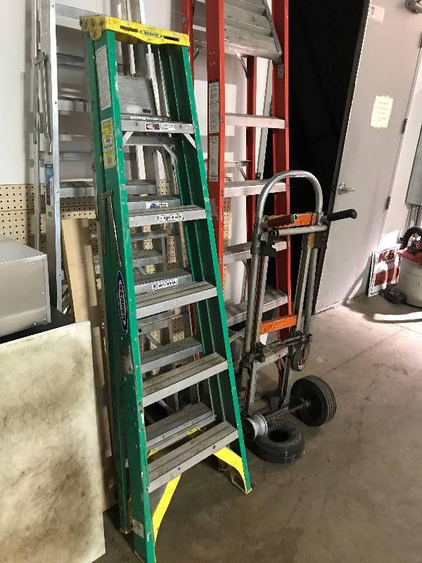 6 Fiberglass Werner Ladder