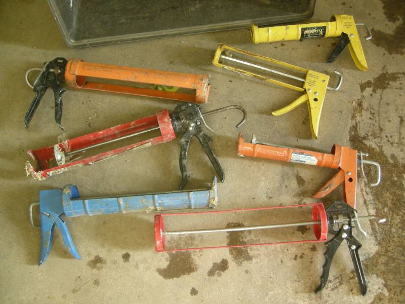 lot 31 image: Caulk Gun Group