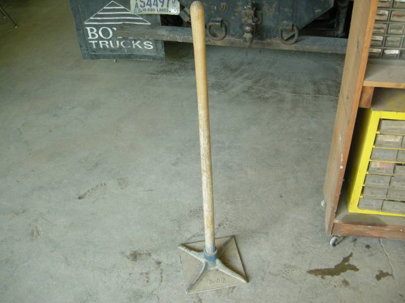 lot 35 image: Hand TamperPacker