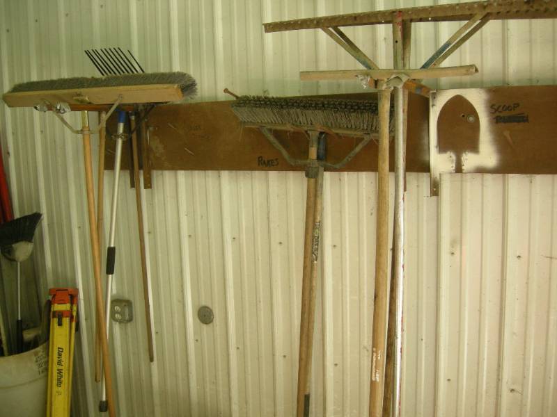 lot 38 image: Rake and Broom Group