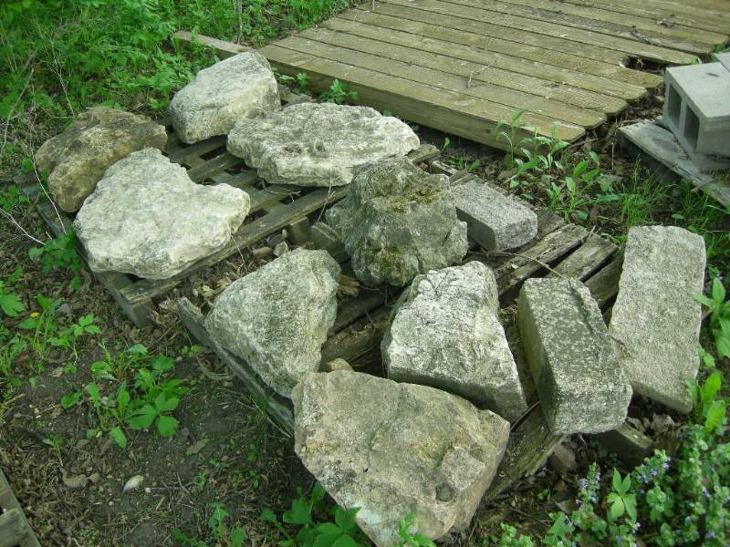 lot 88 image: Decorative Boulders