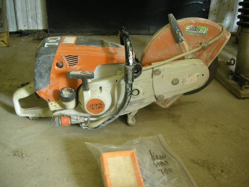 lot 3 image: Stihl TS700 Concrete Cut-off Saw